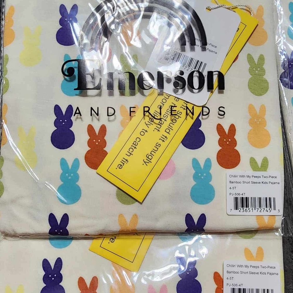 Emerson and Friends Kids Pajama Set